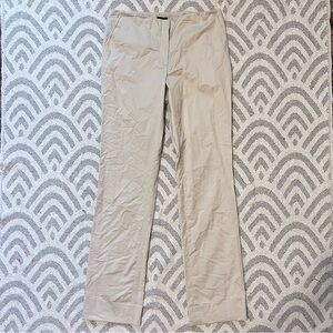 MAGASCHONI Women’s Grey Dust Straight Leg Dress Pants 4 NWT
